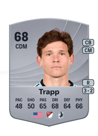 Wil Trapp Common 68 OVR