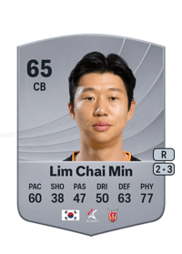Lim Chai Min Common 65 OVR