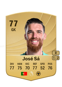 José Sá Common 77 OVR