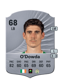 Callum O'Dowda Rare 68 OVR