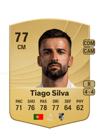 Tiago Silva Common 77 OVR