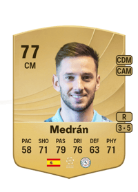 Medrán Common 77 OVR