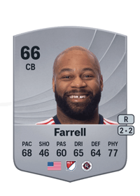 Andrew Farrell Common 66 OVR