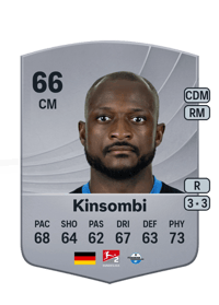 David Kinsombi Common 66 OVR