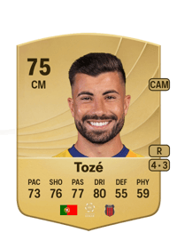 Tozé Common 75 OVR
