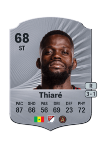Jamal Thiaré Rare 68 OVR