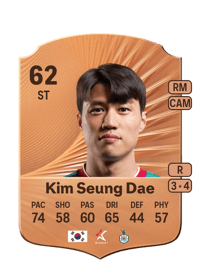Kim Seung Dae Rare 62 OVR