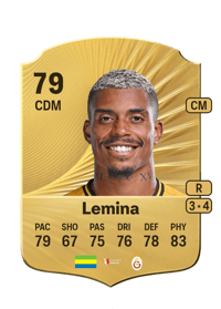 Mario Lemina Rare 79 OVR