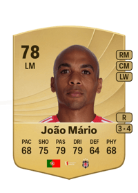 João Mário Common 78 OVR
