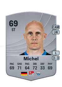 Sven Michel Common 69 OVR