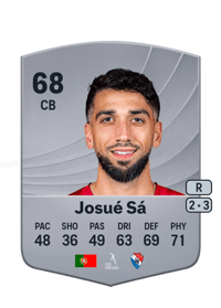 Josué Sá Common 68 OVR