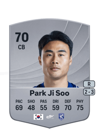 Park Ji Soo Common 70 OVR