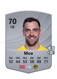 Brede Mathias Moe Common 70 OVR