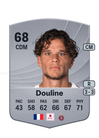 David Douline Common 68 OVR