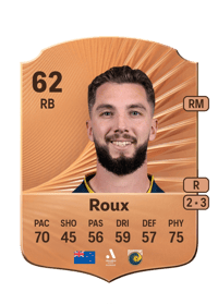 Storm Roux Rare 62 OVR