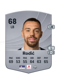 Milan Rodić Common 68 OVR