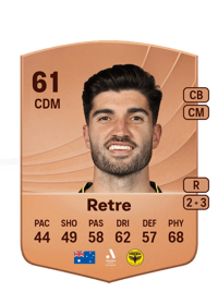 Paulo Retre Common 61 OVR