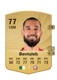 Nabil Bentaleb Common 77 OVR