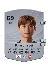 Kim Jin Su Common 69 OVR