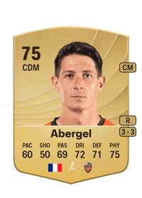Laurent Abergel Common 75 OVR