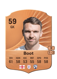 Ryan Boot Rare 59 OVR