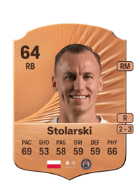 Paweł Stolarski Rare 64 OVR