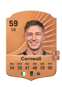 Rob Cornwall Rare 59 OVR