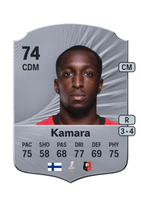 Glen Kamara Rare 74 OVR