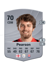 Ben Pearson Common 70 OVR