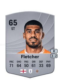 Ashley Fletcher Common 65 OVR