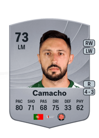 Camacho Common 73 OVR