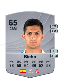 Bicho Common 65 OVR
