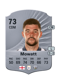 Alex Mowatt Rare 73 OVR