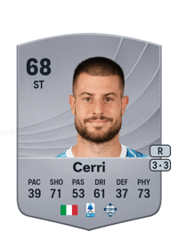 Alberto Cerri Common 68 OVR