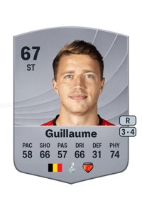 Baptiste Guillaume Common 67 OVR