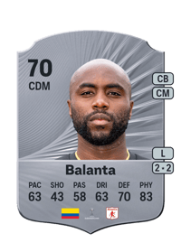 Éder Balanta Rare 70 OVR