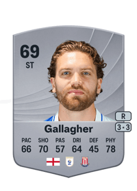 Sam Gallagher Common 69 OVR