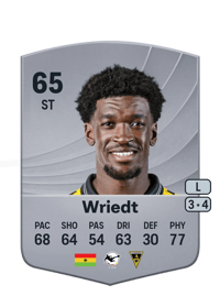 Kwasi Okyere Wriedt Common 65 OVR