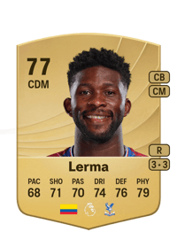 Jefferson Lerma Common 77 OVR