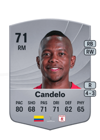 Yerson Candelo Common 71 OVR