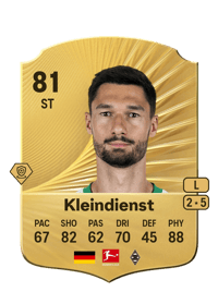 Tim Kleindienst Rare 81 OVR