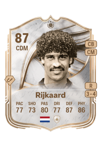 Frank Rijkaard Icon 87 OVR