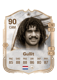 Ruud Gullit Icon 90 OVR