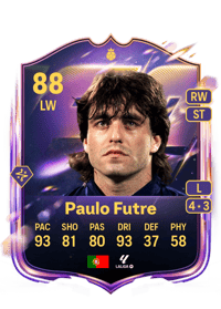 Paulo Futre UT Heroes 88 OVR
