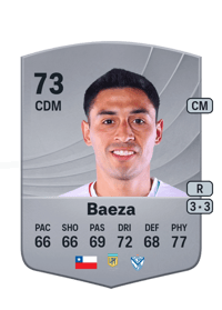 Claudio Baeza Common 73 OVR