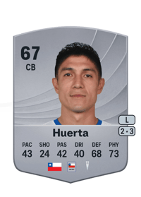 Valber Huerta Common 67 OVR