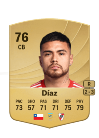 Paulo Díaz Common 76 OVR