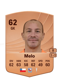 Darío Melo Common 62 OVR