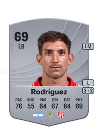 Lucas Rodríguez Common 69 OVR