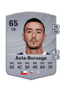 Tomás Asta-Buruaga Common 65 OVR